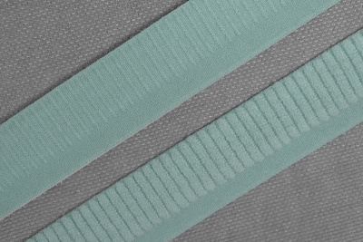 Резинка бельевая рифленая 20мм Т.Мятный - изображение
