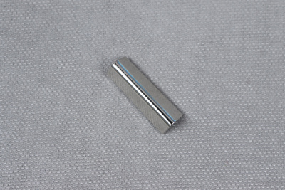 Наконечник-зажим 7*25мм для стропы Металл Никель - изображение