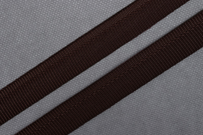 Тесьма брючная 15мм Коричневый 472 - изображение
