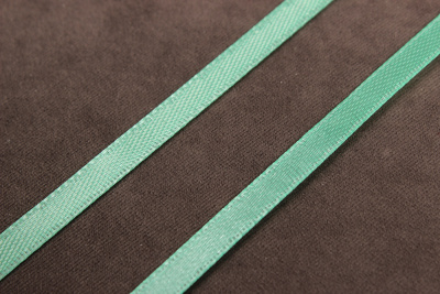 Лента атласная 6мм Мята 418 - изображение