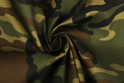 Ткань плащевая СТ77 Камуфляж - изображение