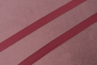 Лента ременная 20мм стропа Бордовый - изображение