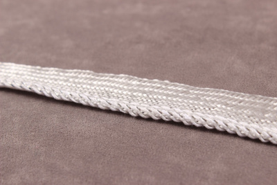 Кант 10мм Белый с серебром - изображение