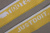 Горловина 30*500мм трикотажная JUSTDOIT Желтый/Белый