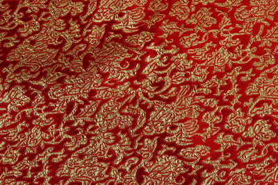 Жаккард 2156 Красный - изображение