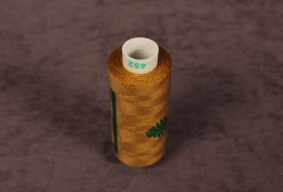 Нитки Dor Tak 40/2 400 ярд 452 Св.коричневый - изображение