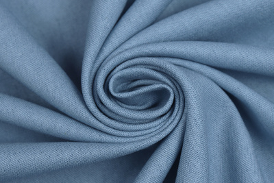 Лен-стрейч 10023 Серо-голубой - изображение