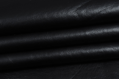 Мех-дубленка Черный/молочный - изображение