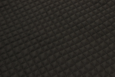 Стежка на капроне нитепрошивная мелкая клетка Черный - изображение