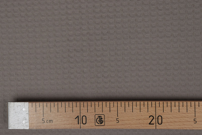 Полотно вафельное 240гр/м.кв. 150 ГОСТ Серый - изображение