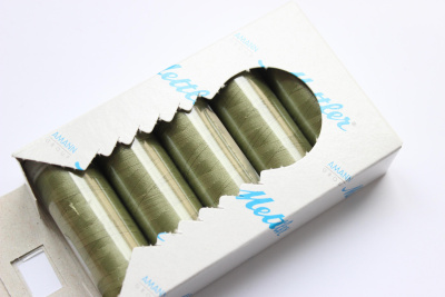 Нить для вышивания POLY SHEEN Mettler 100% полиэстер-трилобаль 200м. 0453 - изображение
