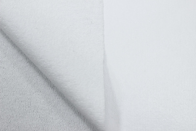 Мулетон гл/кр 210гр/м.кв. Белый - изображение