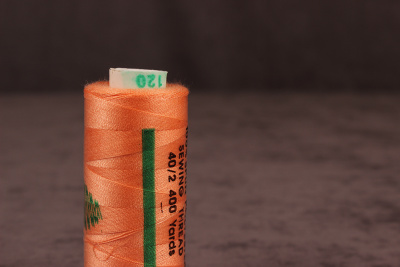 Нитки Dor Tak 40/2 400 ярд 120 Розовый  - изображение