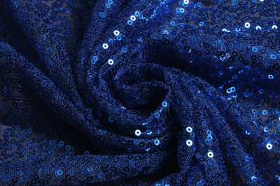 Пайетки на сетке Электрик - изображение