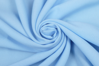 Штапель гл/кр 2019 130гр/м.кв. Св.голубой - изображение