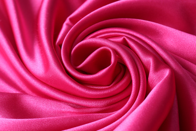 Атлас однотонный Йоко-йоко Розовый - изображение