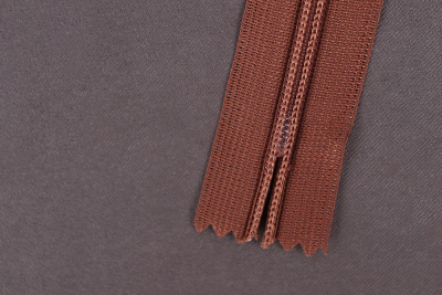 Молния потайная 50см нейлон KBB Терракотовый 288 - изображение