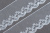Кружево 60мм на сетке Орнамент Белый №20 Кружево 60мм на сетке Орнамент Белый №20