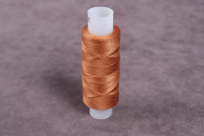 Нитки 35лл 200м лавсан Россия Оранжево-коричневый 4614 - изображение