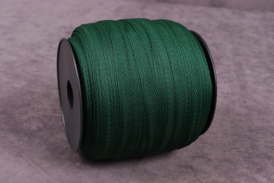 Киперная лента 10мм Т.Зеленый - изображение