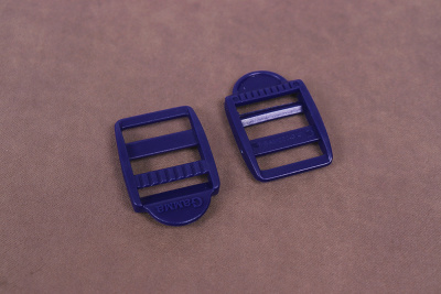 Пряжка регулирующая 19мм Синий - изображение