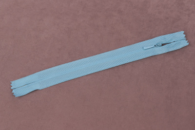 Молния потайная 20см нейлон Бирюзовый - изображение