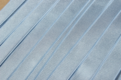 Резинка для бретелей 10мм Глянец Голубой - изображение
