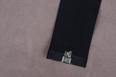 Молния разъёмная 65см Т5 спираль Т.Синий 168 - изображение