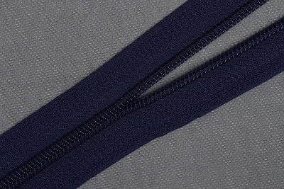 Молния спираль рулонная Т5 Синий №330 - изображение