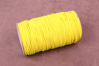 Резинка шляпная 3мм Желтый 110 - изображение