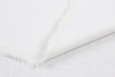 Лен стрейч 2125 Молочный 14 - изображение