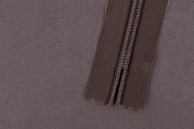 Молния потайная 50см нейлон Кофейный 301 Молния потайная 50см нейлон Кофейный 301 - изображение