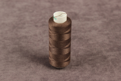 Нитки Dor Tak 40/2 400 ярд 250 Коричневый - изображение