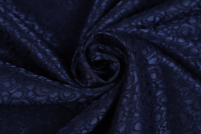 Жаккард Т.синий - изображение