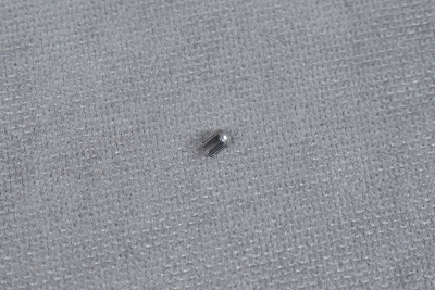 Жемчуг пробивной 6мм (комплект) Серебро - изображение