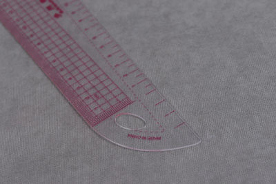 Набор лекал 6шт с копировальным роликом - изображение