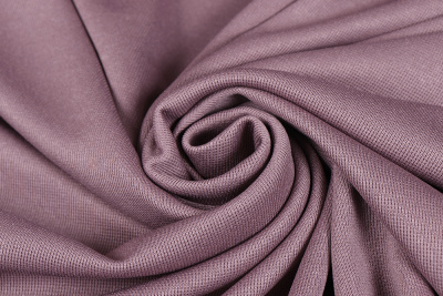 Трикотаж Раббит Пыльно-розовый 3 - изображение