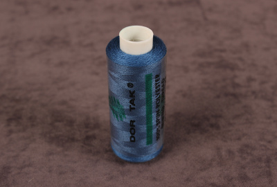 Нитки Dor Tak 40/2 400 ярд 397 Морская волна - изображение