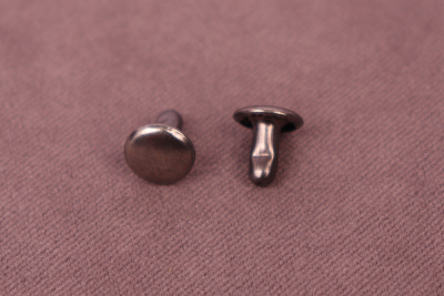 Хольнитены двусторонние 7*7мм  Т.Никель - изображение