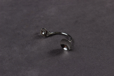 Швензы с заглушками 15*10мм Никель - изображение