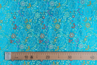 Жаккард 3196 Бирюзовый - изображение