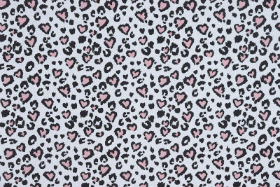 Хлопок-лен 175448 Магия сердец - изображение