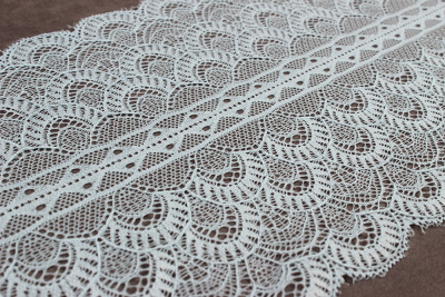 Кружево 165мм эластичное Св.Голубой - изображение