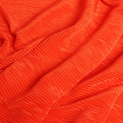 Атлас-гофре Оранжевый - изображение