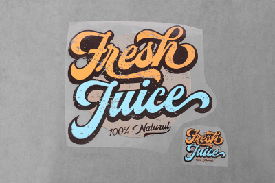 Термотрансфер Разноцветные надписи Ассорти (Средние) - изображение