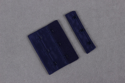 Застежка для бюстгальтера 55мм Arta-F Т.Синий - изображение