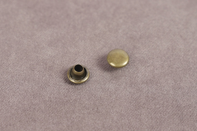 Хольнитены 6*6мм №0 Антик - изображение