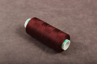 Нитки Dor Tak 40/2 400 ярд 598 Бордовый - изображение