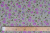 Бязь-универсал П13-150 ИВ Сиреневые цветы на сером