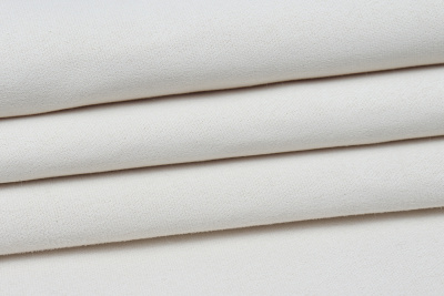 Мех-дубленка кролик Молочный - изображение